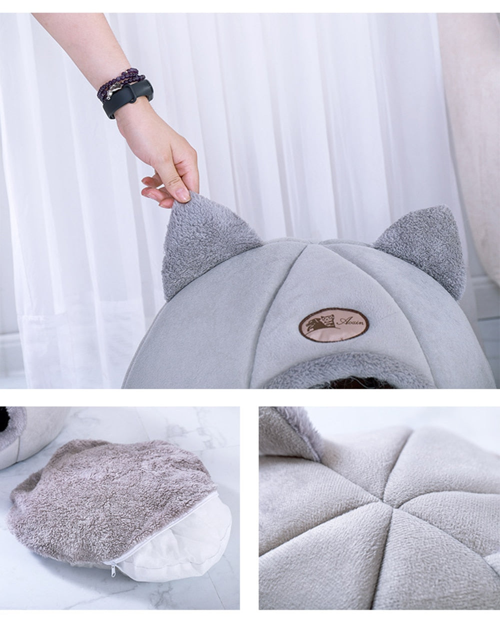 COMFY – Avslappende kattehus