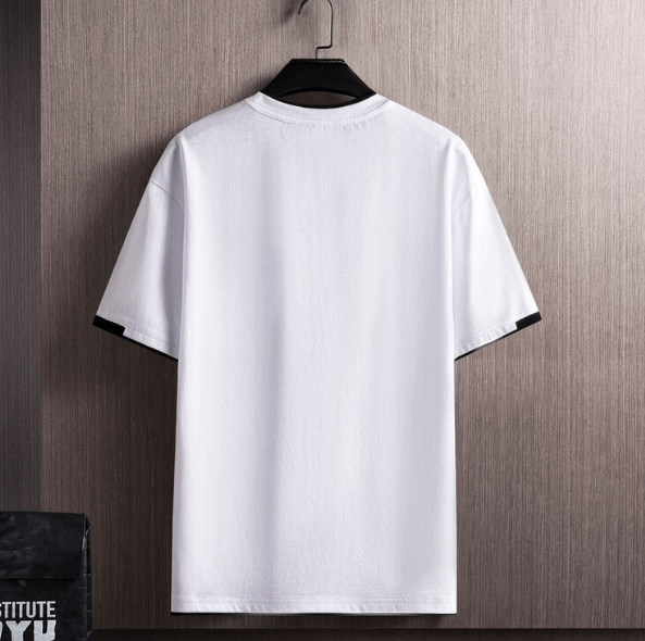 Oversized T-skjorte for herre