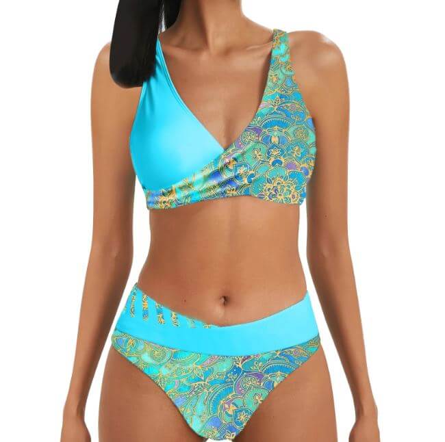 Todelt bikini til dame