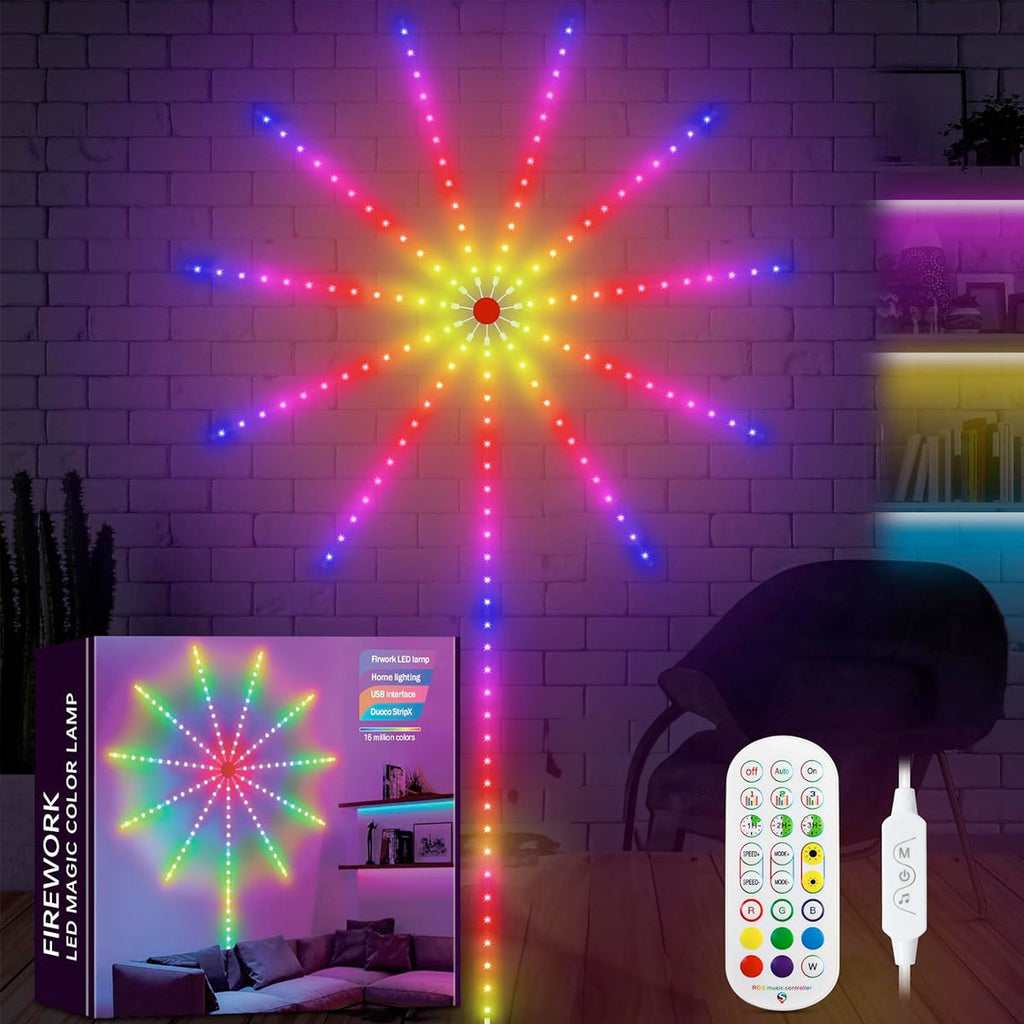 Fyrverkeri LED-lys