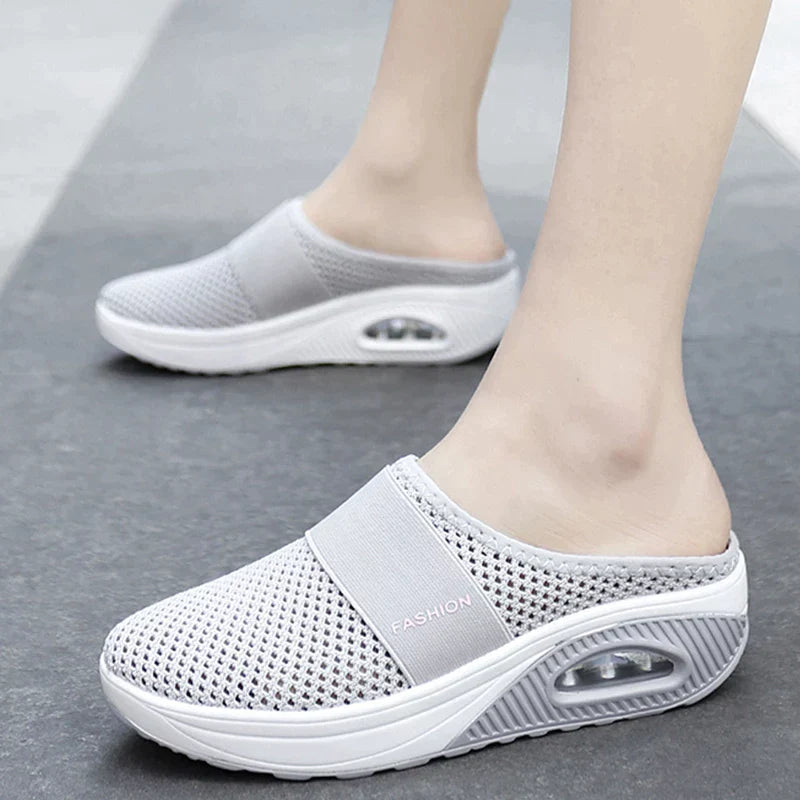 Gåsko med luftpute og slip-on-design