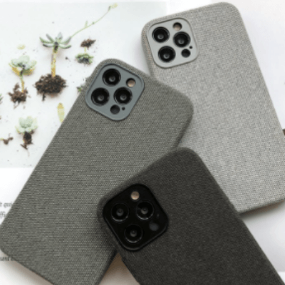 iPhone-tøydeksel