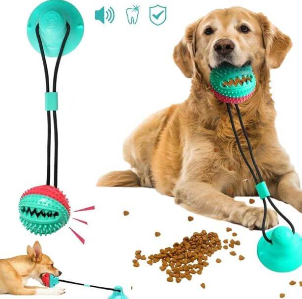 Interaktiv tyggeleke for hund
