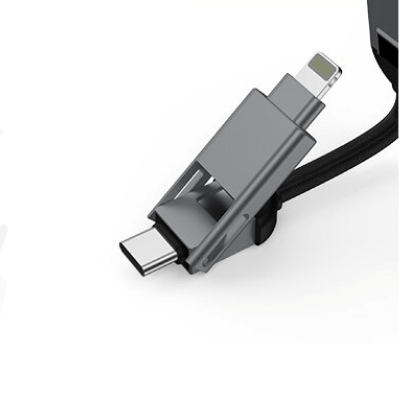 6-i-1 USB-lader