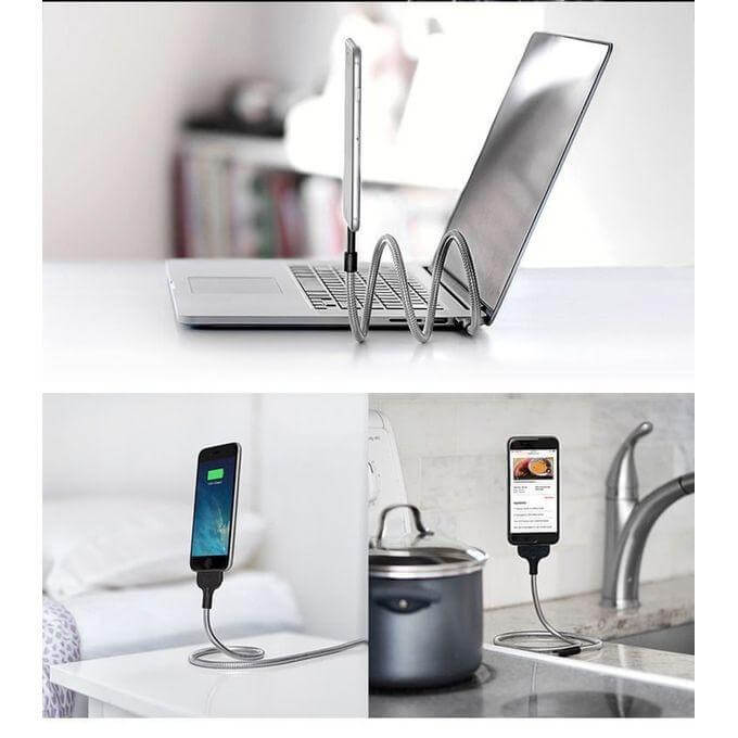 Allsidig mobilstativ ladekabel
