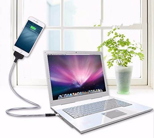 Allsidig mobilstativ ladekabel