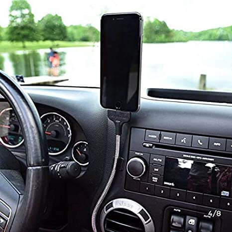 Allsidig mobilstativ ladekabel