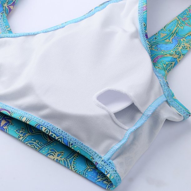 Todelt bikini til dame