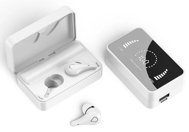 Vanntette Bluetooth-øretelefoner