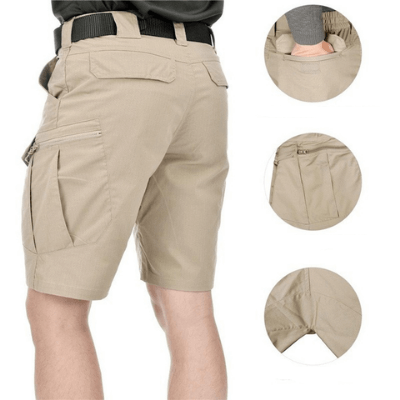 Vanntett taktisk shorts
