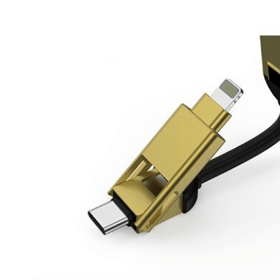 6-i-1 USB-lader