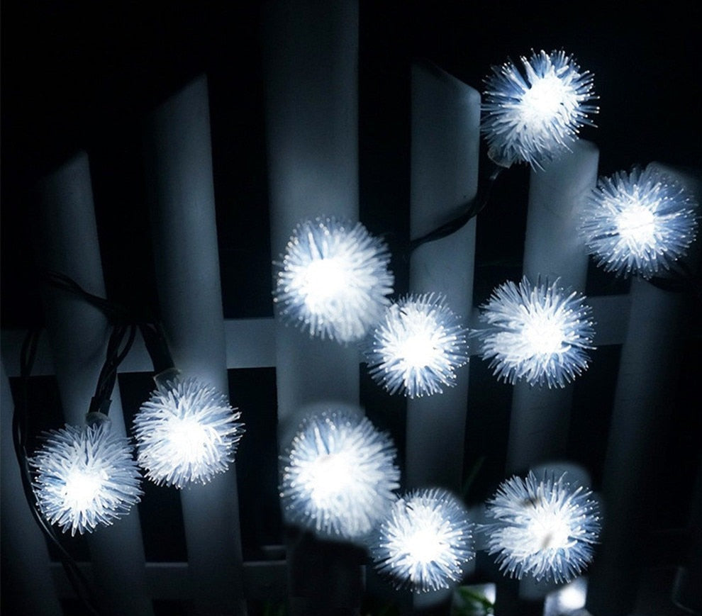 LED-solsikkelyslenke