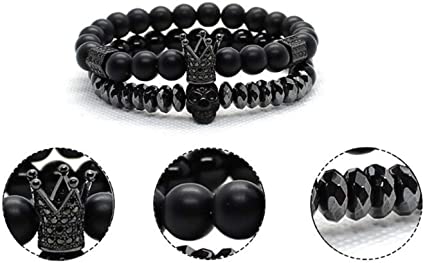 Armbånd av onyx