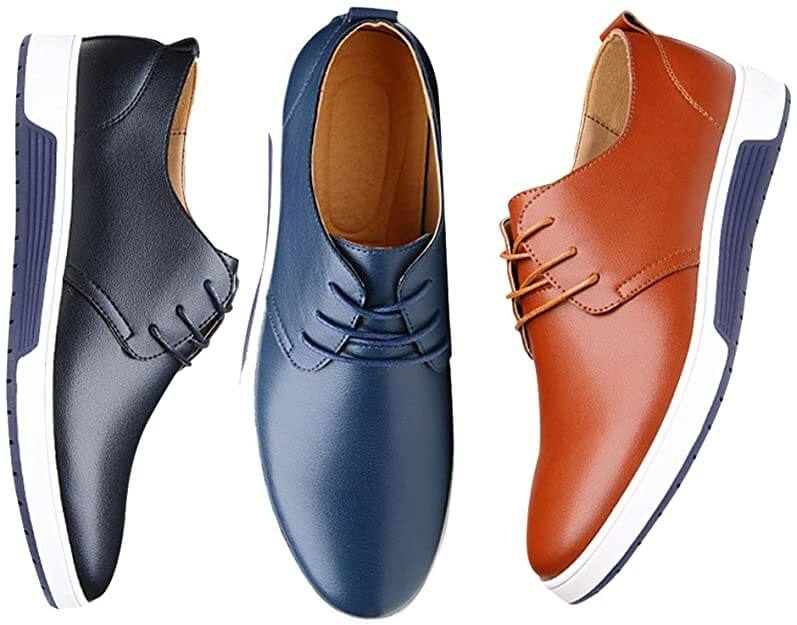 Oxford fritidssko for menn