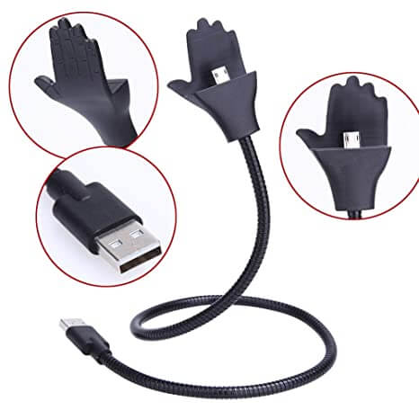 Allsidig mobilstativ ladekabel