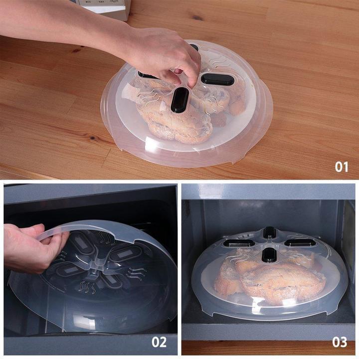 Det magnetiske mikrobølgelokket