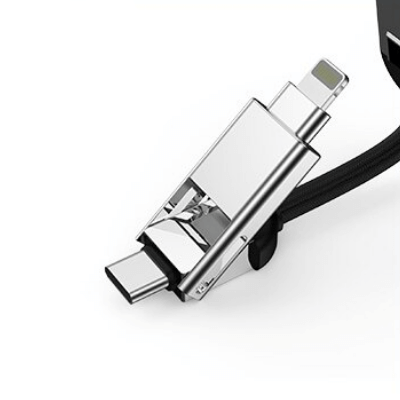 6-i-1 USB-lader