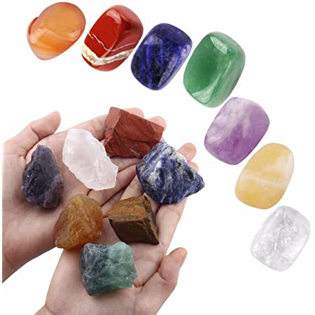 7 chakra edelsten veggdekor
