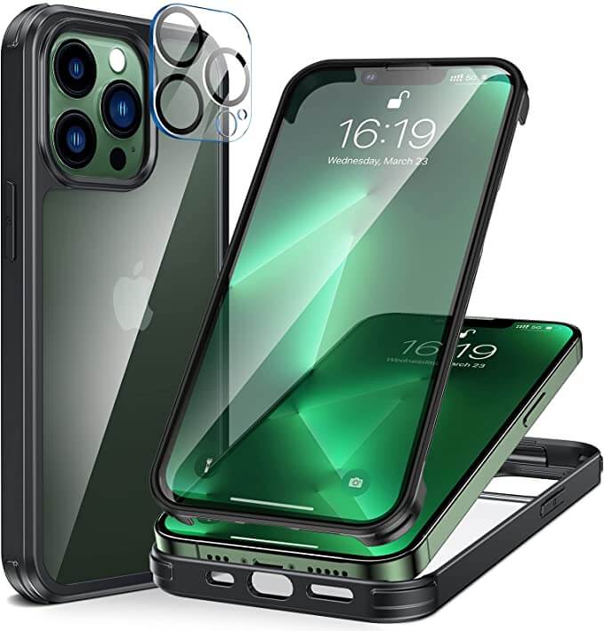 iPhone-deksel i herdet glass
