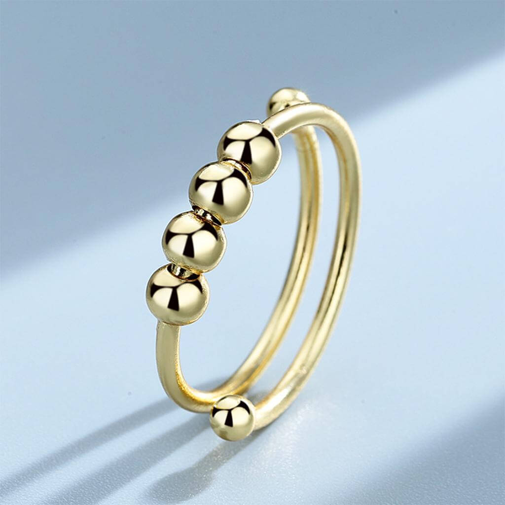 Spinn Fritt Beroligende Fidget-ring