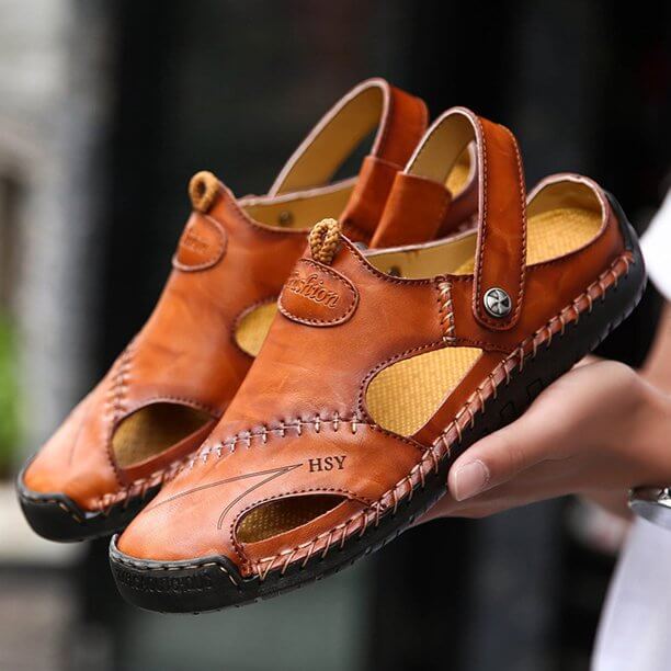 Benedict ortopediske sandaler