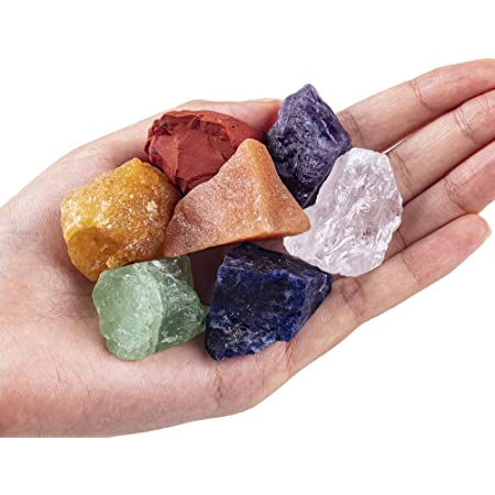 7 chakra edelsten veggdekor