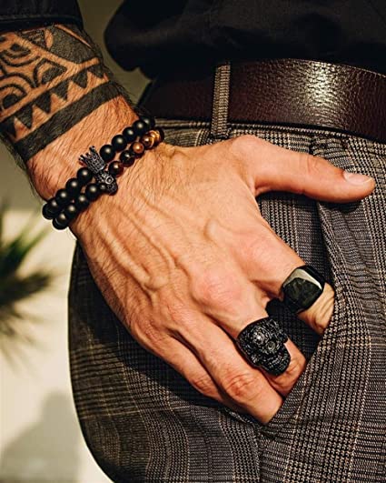 Armbånd av onyx