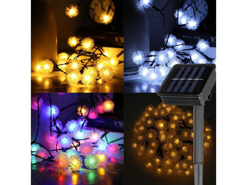 LED-solsikkelyslenke