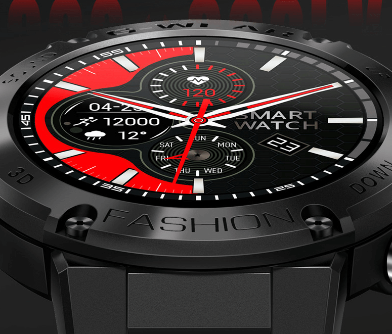 Sports smartklokke for menn
