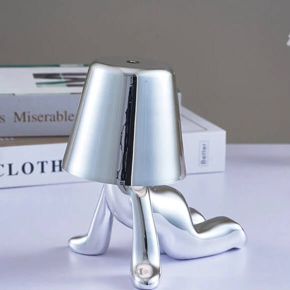 Moderne bordlampe