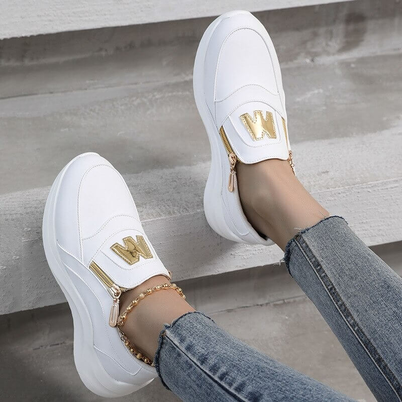 Fritidssko og sneakers for kvinner