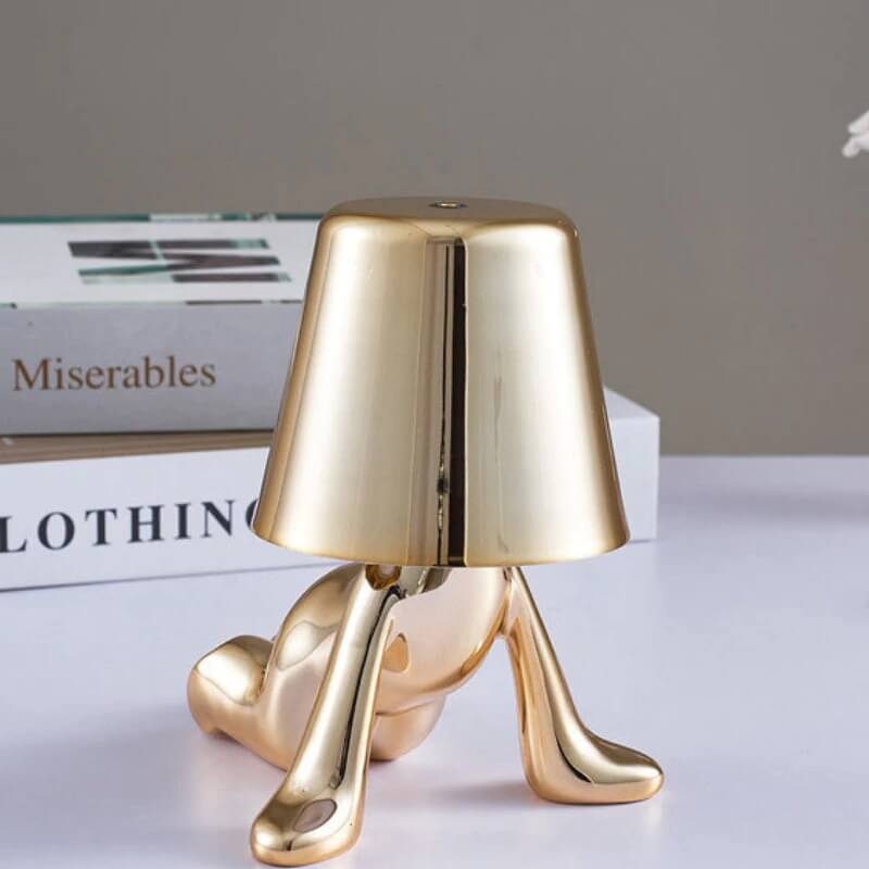 Moderne bordlampe