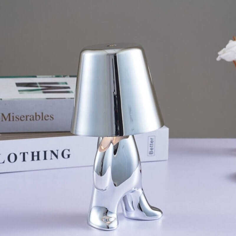 Moderne bordlampe