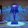 Krystallbordlampe
