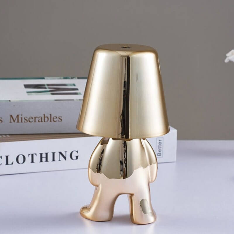 Moderne bordlampe