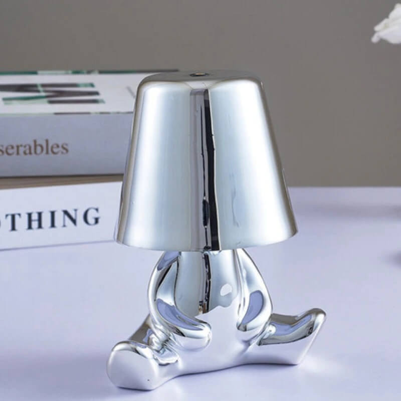 Moderne bordlampe