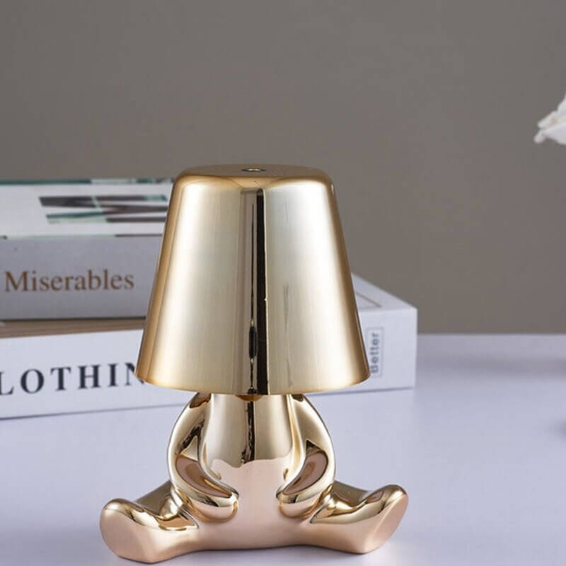 Moderne bordlampe