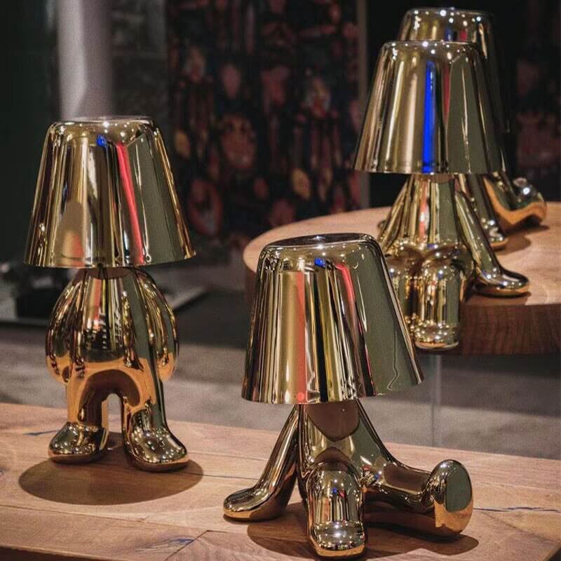 Moderne bordlampe