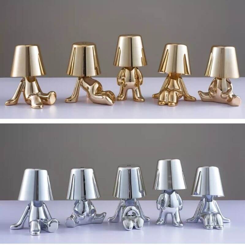 Moderne bordlampe