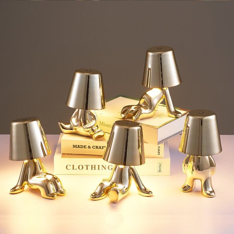 Moderne bordlampe