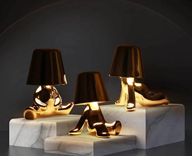 Moderne bordlampe