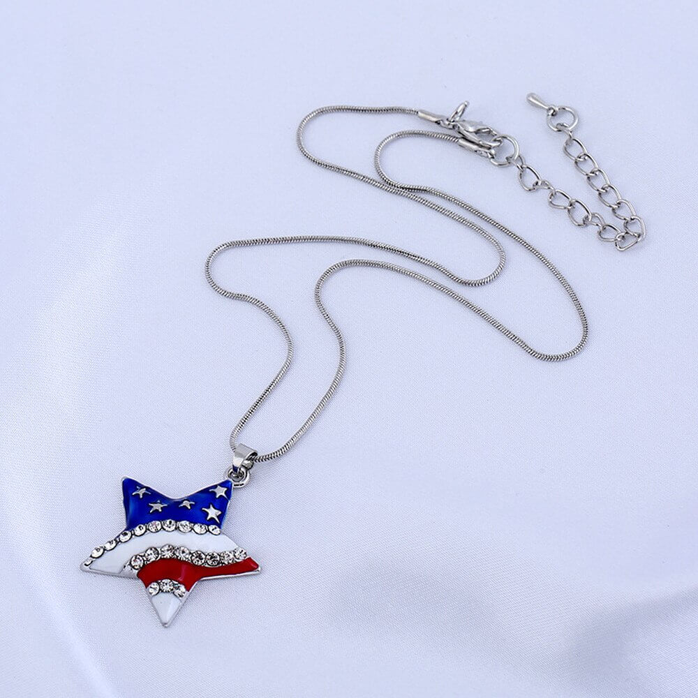 Amerikansk flagghalskjede