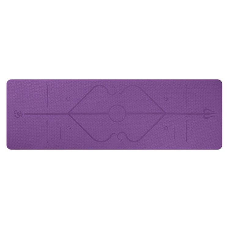 Sklisikker yogamatte