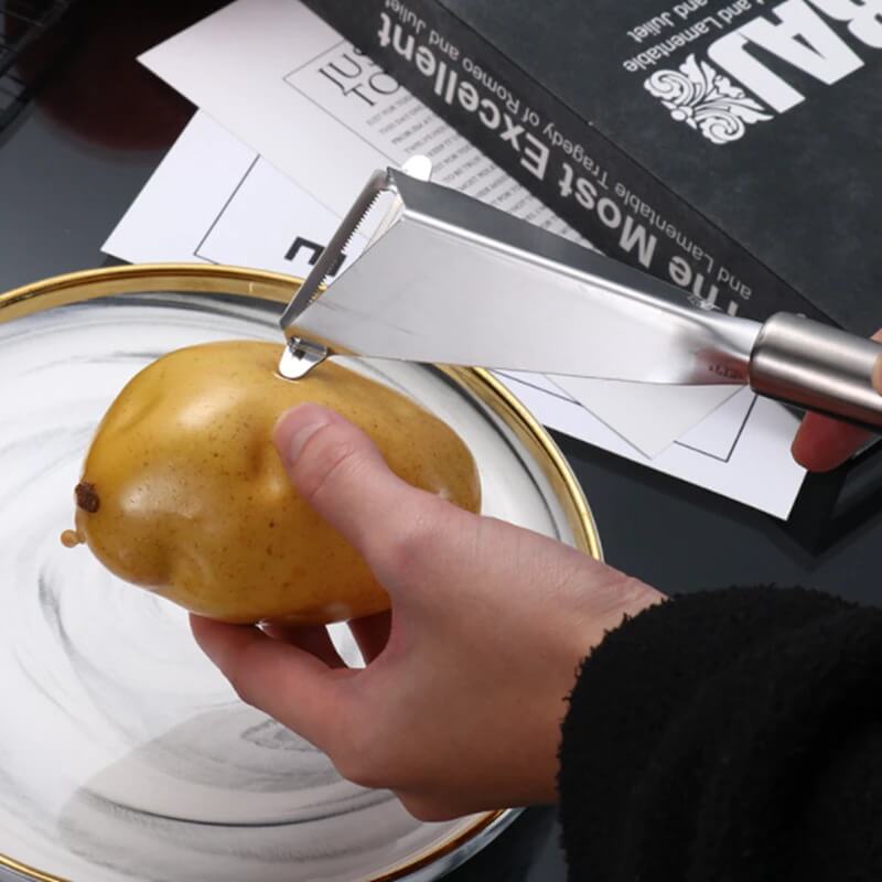 Fruktskjærer med trekantet blad