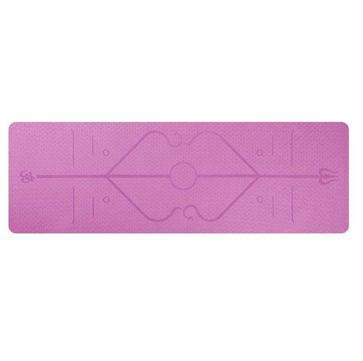 Sklisikker yogamatte