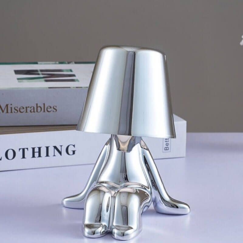 Moderne bordlampe