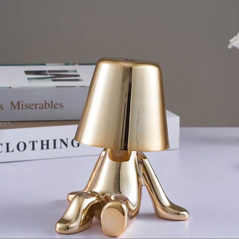 Moderne bordlampe