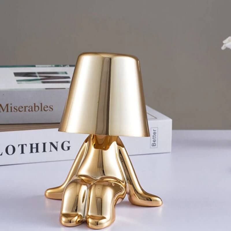 Moderne bordlampe