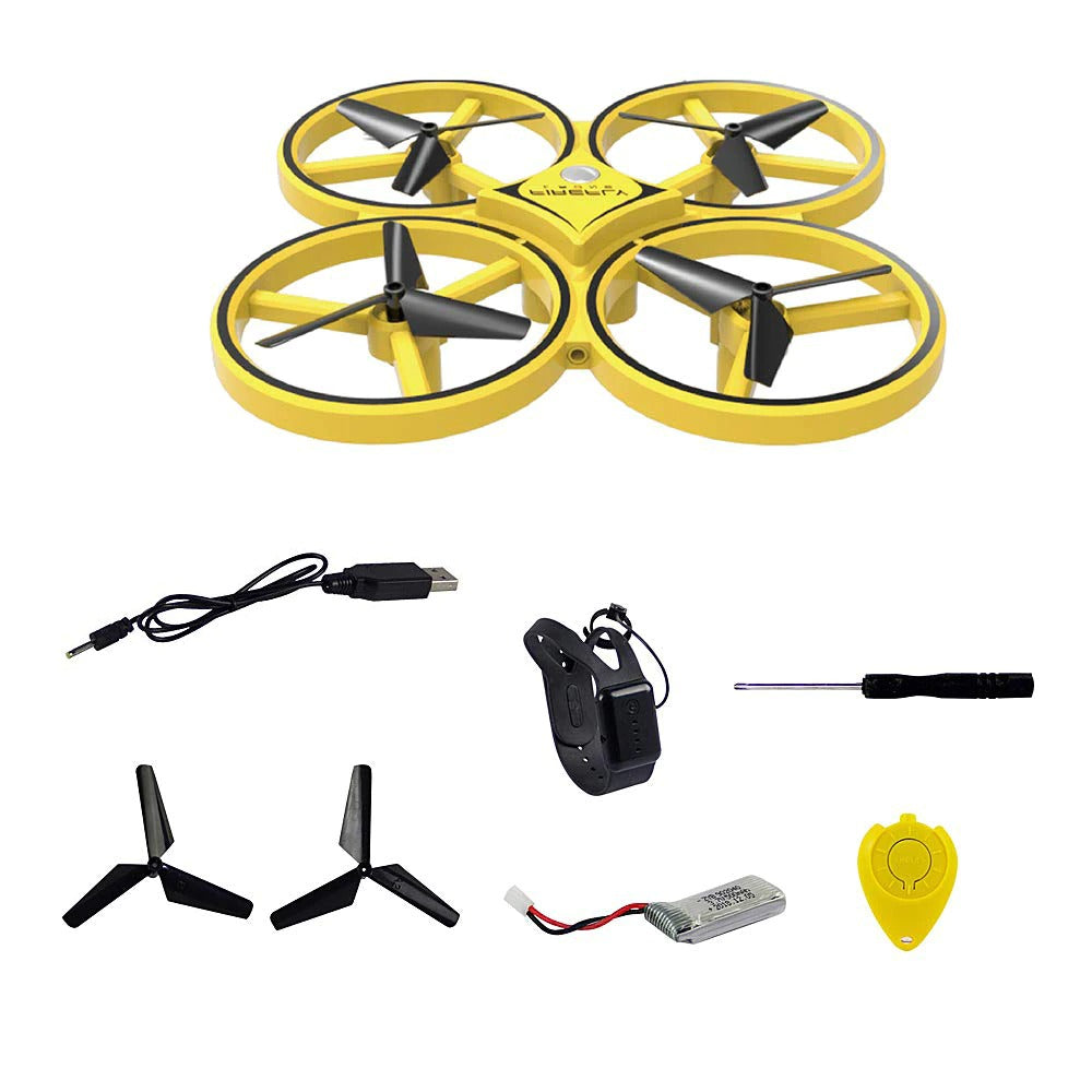 RC-drone for barn