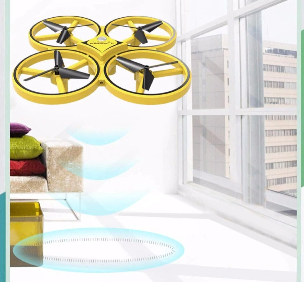 RC-drone for barn